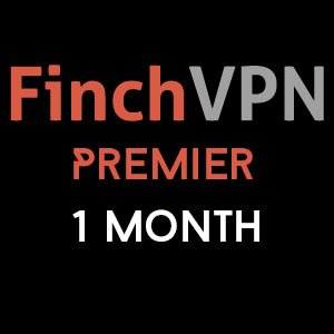 FinchVPN Premier 1 Month