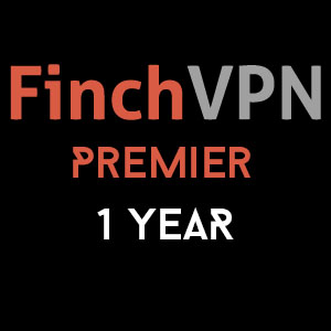 FinchVPN Premier 1 Year