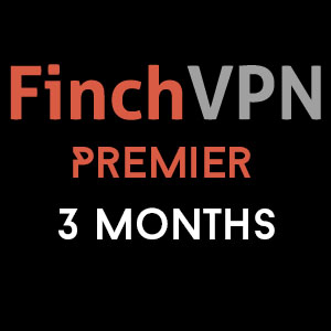 FinchVPN Premier 3 Months