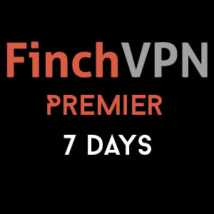 FinchVPN Premier 7 Days