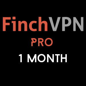 FinchVPN Pro 1 Month