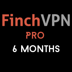 FinchVPN Pro 6 Months