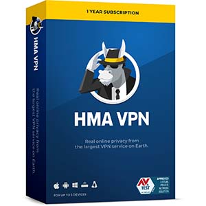 HideMyAss VPN 1 Year