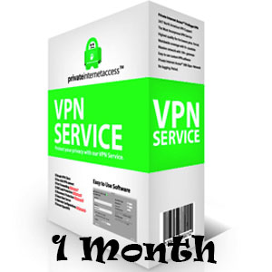 Private Internet Access 1 Month