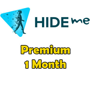 Hideme VPN Premium 1 Month
