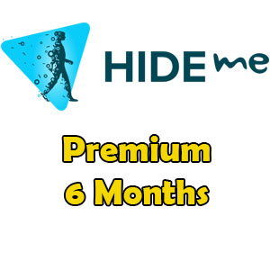 Hideme VPN Premium 6 Months