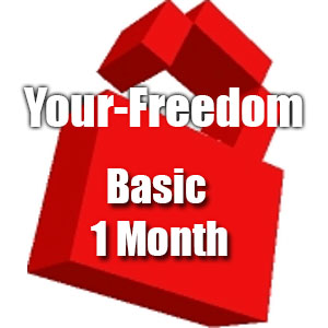 Your Freedom Basic 1 Month