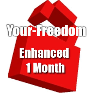 Your Freedom Enhanced 1 Month