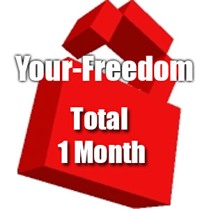 Your Freedom Total 1 Month