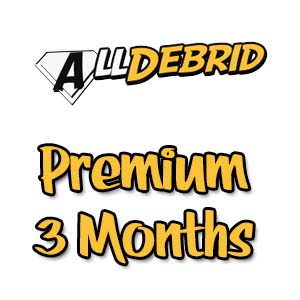 AllDebrid Premium 3 Months