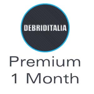 Debriditalia Premium 1 Month