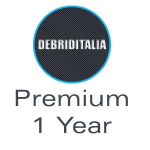 Debriditalia Premium 1 Year