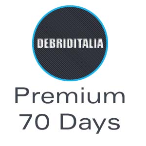 Debriditalia Premium 70 Days