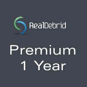 Real-Debrid Premium 1 Year