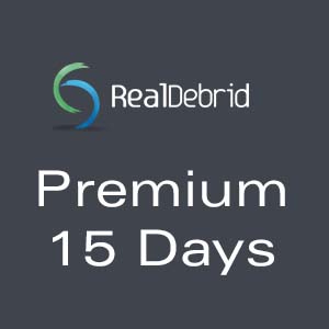 Real-Debrid Premium 15 Days
