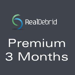 Real-Debrid Premium 3 Months