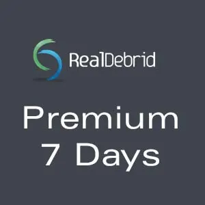 Real-Debrid Premium 7 Days