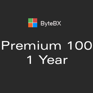 ByteBX Premium 100 - 1 year