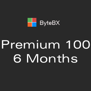 ByteBX Premium 100 - 6 months