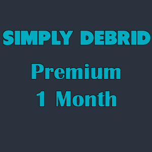 Simply-Debrid Premium 1 Month