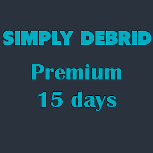 Simply-Debrid Premium 15 Days