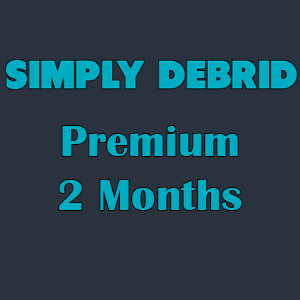Simply-Debrid Premium 2 Months