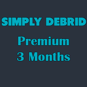 Simply-Debrid Premium 3 Months