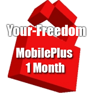 Your Freedom MobilePlus 1 Month