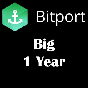 Bitport.io Big 1 Year