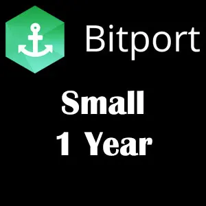 Bitport.io Small 1 Year