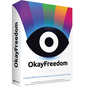 OkayFreedom VPN Premium 1 Year