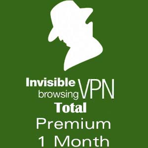 ibVPN Total (VPN + SmartDNS) 1 Month