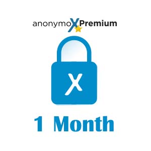 anonymoX Premium 1 Month