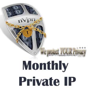 nVpn Monthly Private IP