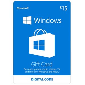 Windows Phone Store Gift Card (US) $15
