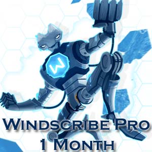 Windscribe Pro 1 Month