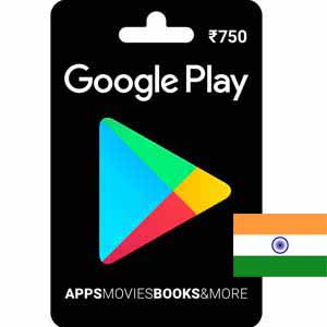Google Play Gift Card ₹750