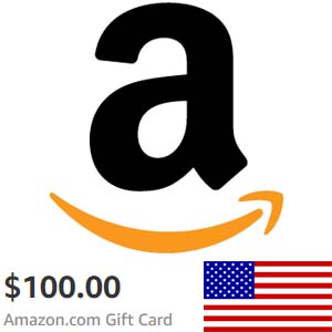 Amazon USA 100$ Gift Card