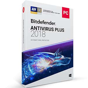 Bitdefender Antivirus Plus - 1-Year / 1-PC
