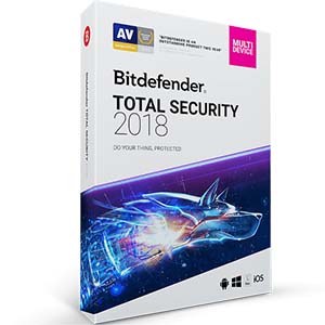 Bitdefender Total Security - 1-Year / 3-PC