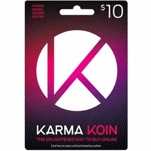 Karma Koin $10 Game Card