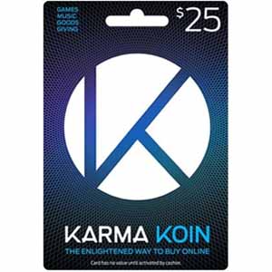 Karma Koin Card $25