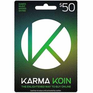 Karma Koin Card $50