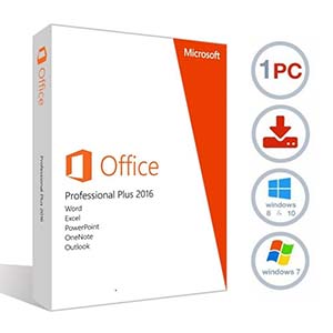Microsoft Office 2016 Pro Plus 32/64-BIT