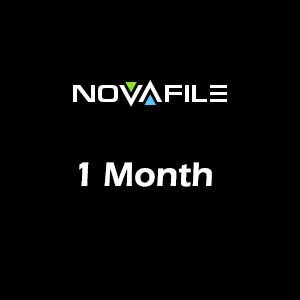 Novafile Premium 1 Month