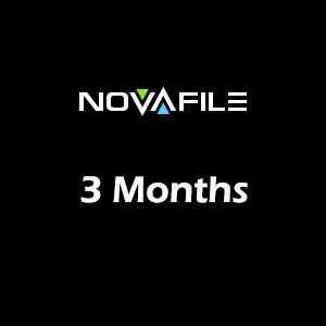 Novafile Premium 3 Months