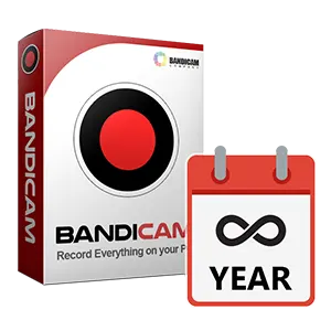 Bandicam Screen Recorder - 1 PC Lifetime License
