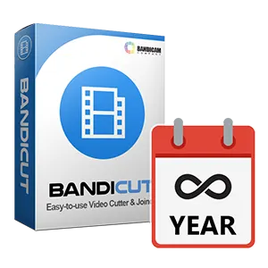 Bandicut Video Cutter - 1 PC License