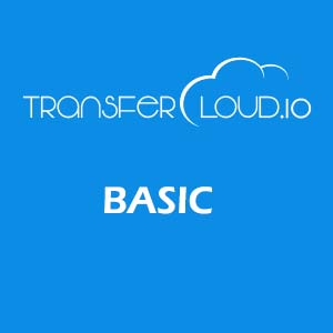 TransferCloud.io Basic 1 Month