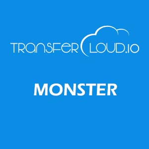 TransferCloud.io Monster 1 Month